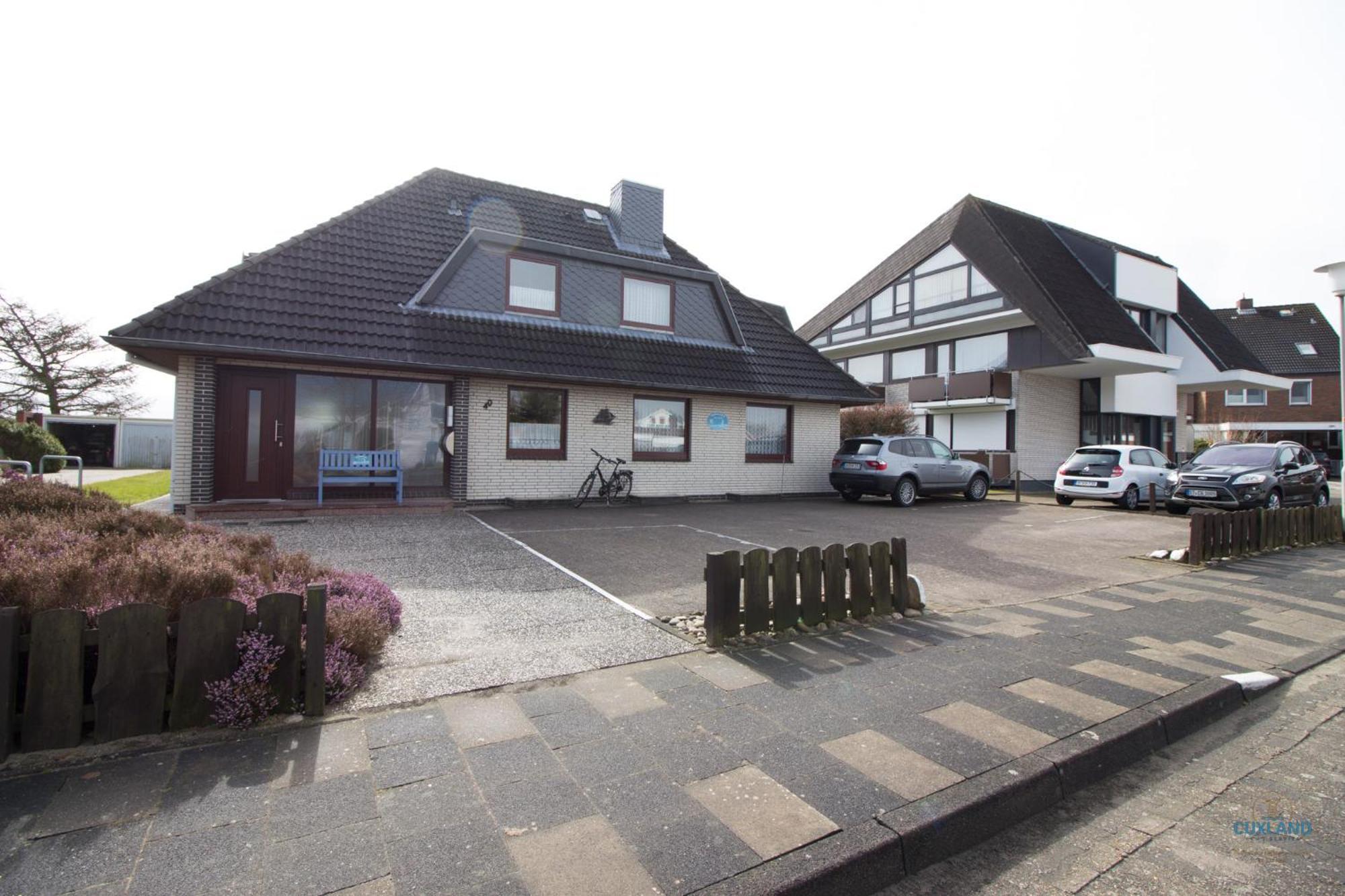 Haus Kerstin Duhnen Wohnung 9 クックスハーフェン エクステリア 写真