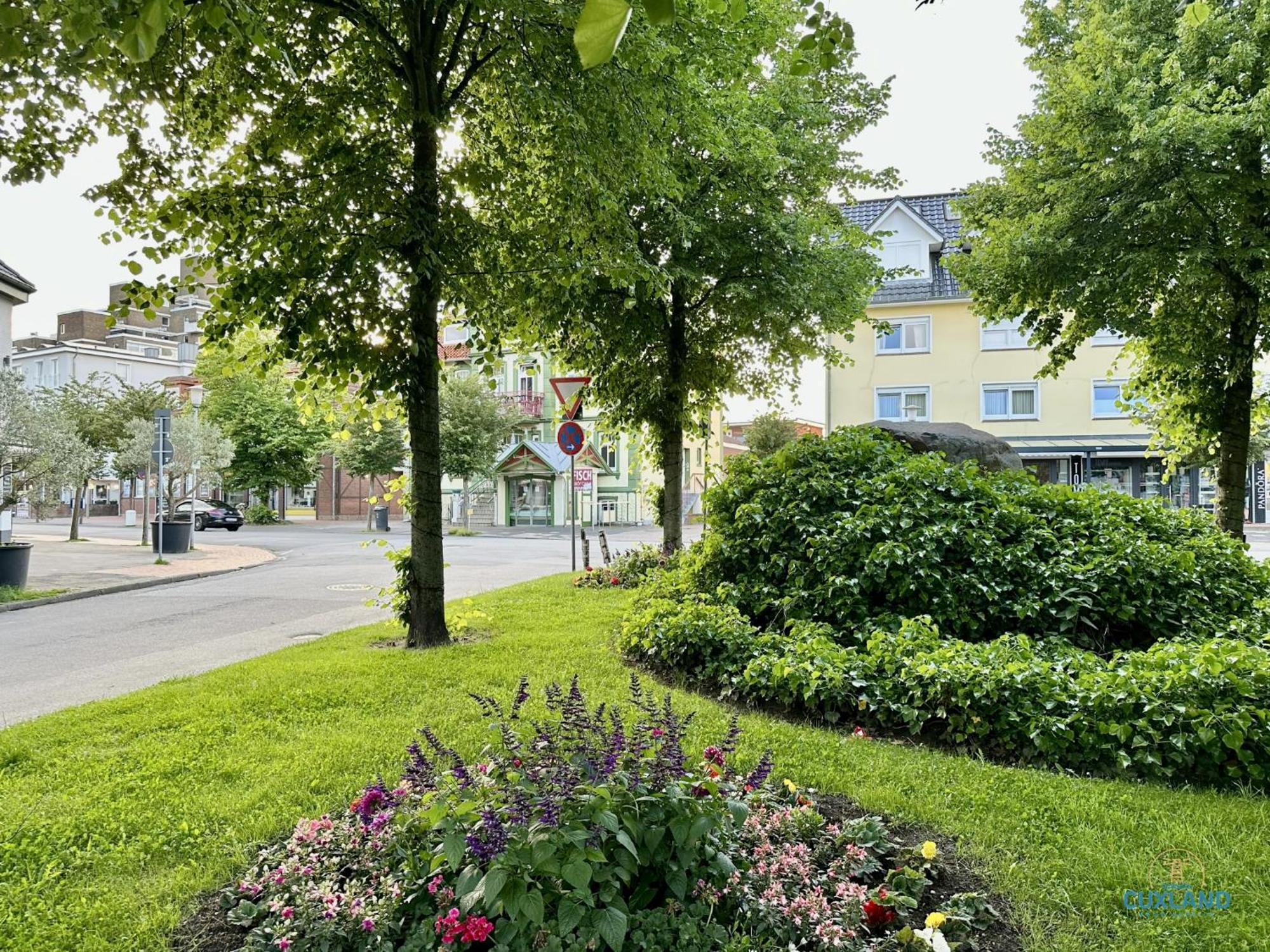 Haus Kerstin Duhnen Wohnung 9 クックスハーフェン エクステリア 写真